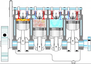 animated picture of combustion engine animated picture of combustion engine