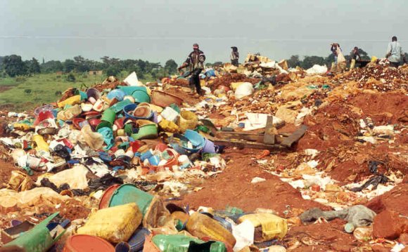 What is Waste disposal?