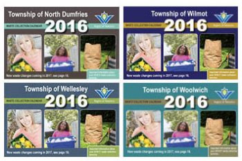 image of township calendars