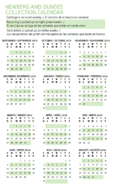 Link Collection Calendar