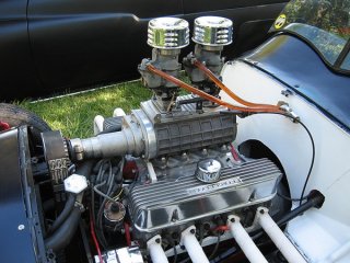 Racing Car Engine