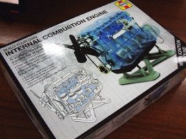 The Haynes 'Build Your Own Internal Combustion Engine' model