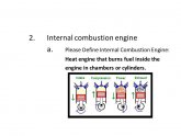 Define Internal-combustion