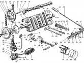 Engine internal parts