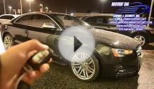 2014 Audi S5 Remote Start via Factory FOB