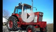 1980 IHC 986 Tractor with 3100 Hours on Ontario Farm Auction