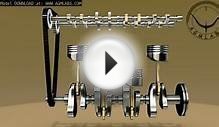 4 STROKE ENGINE ANIMATION Pt.1