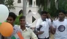 agricultural college bapatla students rally in support to