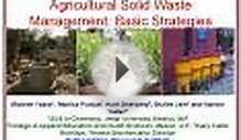Agricultural Solid Waste Management: Basic Strategies