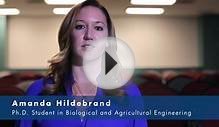 Amanda Hildebrand: Ph.D. Student in Biological and