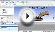 ANSYS Internal Combustion Engine (ICE): Cold Flow Part 3
