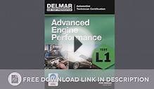 ASE Test Preparation - L1 Advanced Engine Performance