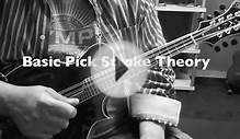 Basic Pick Stroke Theory - Mandolin Lesson