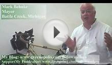 Battle Creek, Michigan Mayor Mark Behnke Talks About Waste