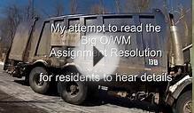 Big O Waste Management Assignment for Bowling Green Twp. 2