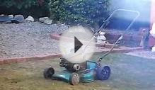 blowing up a 4 stroke briggs engine using sand