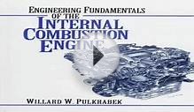 By Willard W Pulkrabek Engineering Fundamentals of the