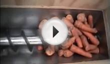 Carrot Waste pumped by a seepex Progressive Cavity Pump