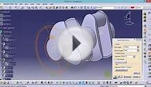 CATIA | how to design crankshaft | car engine | step 8