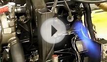Ceramic Piston Engine Running