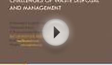 Challenges of Waste Disposal and Management