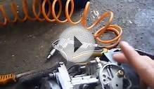 cold start 2 stroke 49cc china copy engine