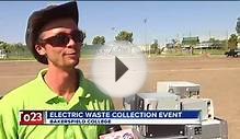 Company hosts E-waste Collection