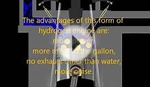 concept for hydrogen engine