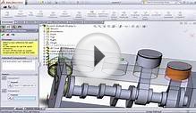 Crankshaft and piston animation | tutorials | using