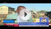 Debate over the management of waste in Nairobi city county