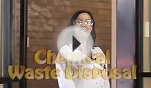 Disposal of Waste Chemical