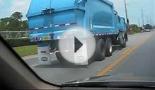Division of Solid Waste (in traffic) Ft Walton Beach