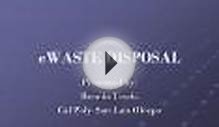 eWASTE DISPOSAL