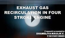 Exhaust-Gas-Recirculation-In-Four-Stroke-Engine
