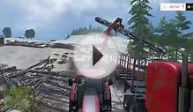 Farming Simulator 15 E39 - Loading the Trailer With Logs