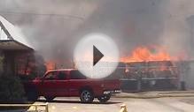 Fire at a business in Dallas, TX June 29, 2012 part 2