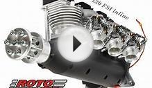 Four stroke gasoline engines | ROTO 130 FSI - four stroke