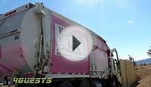 Garbage Truck in Action (Westside Disposal)