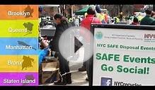 Get rid of Harmful Products at NYC SAFE Disposal Events