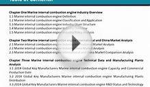 Global Marine Internal Combustion Engine Industry 2015