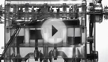 Haynes Model Car Engine, in slow motion
