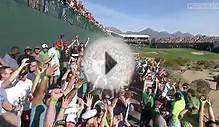 Hilarious Caddy Race Video from Waste Management Phoenix Open