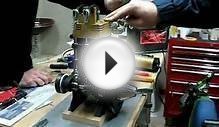 homemade four stroke engine