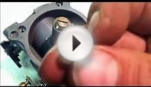 Honda 4 Stroke boat motor carb cleaning class
