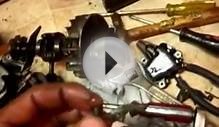 honda mini 4 stroke complete pull down / disassembly