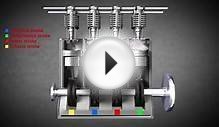 How Diesel Engines Work! (Animation)