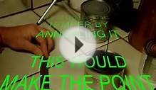 How to Build a tin can Stirling engine