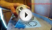 How to Install 4-Stroke Piston Rings: Yamaha Rhino 660