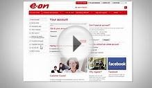 How to pay your E.ON energy bill without logging in