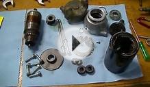 How to rebuild a starter (small engine)